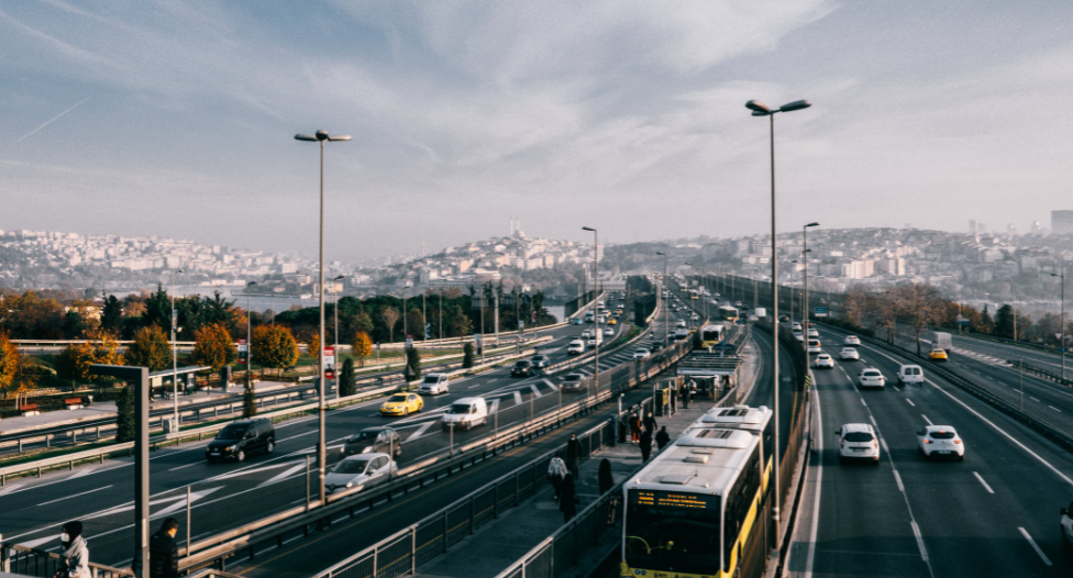 road trip in a different country