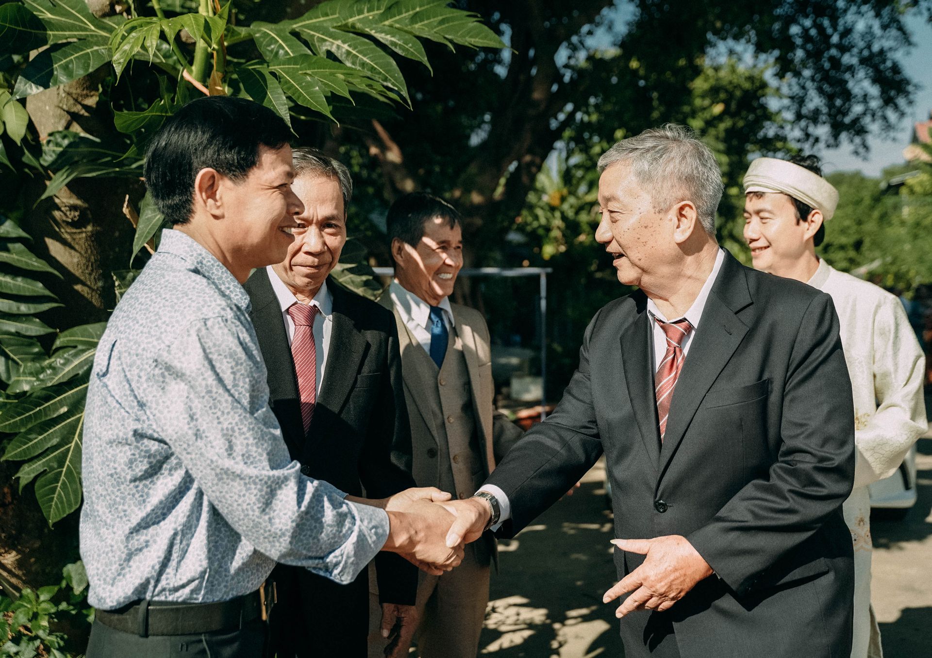 handshake